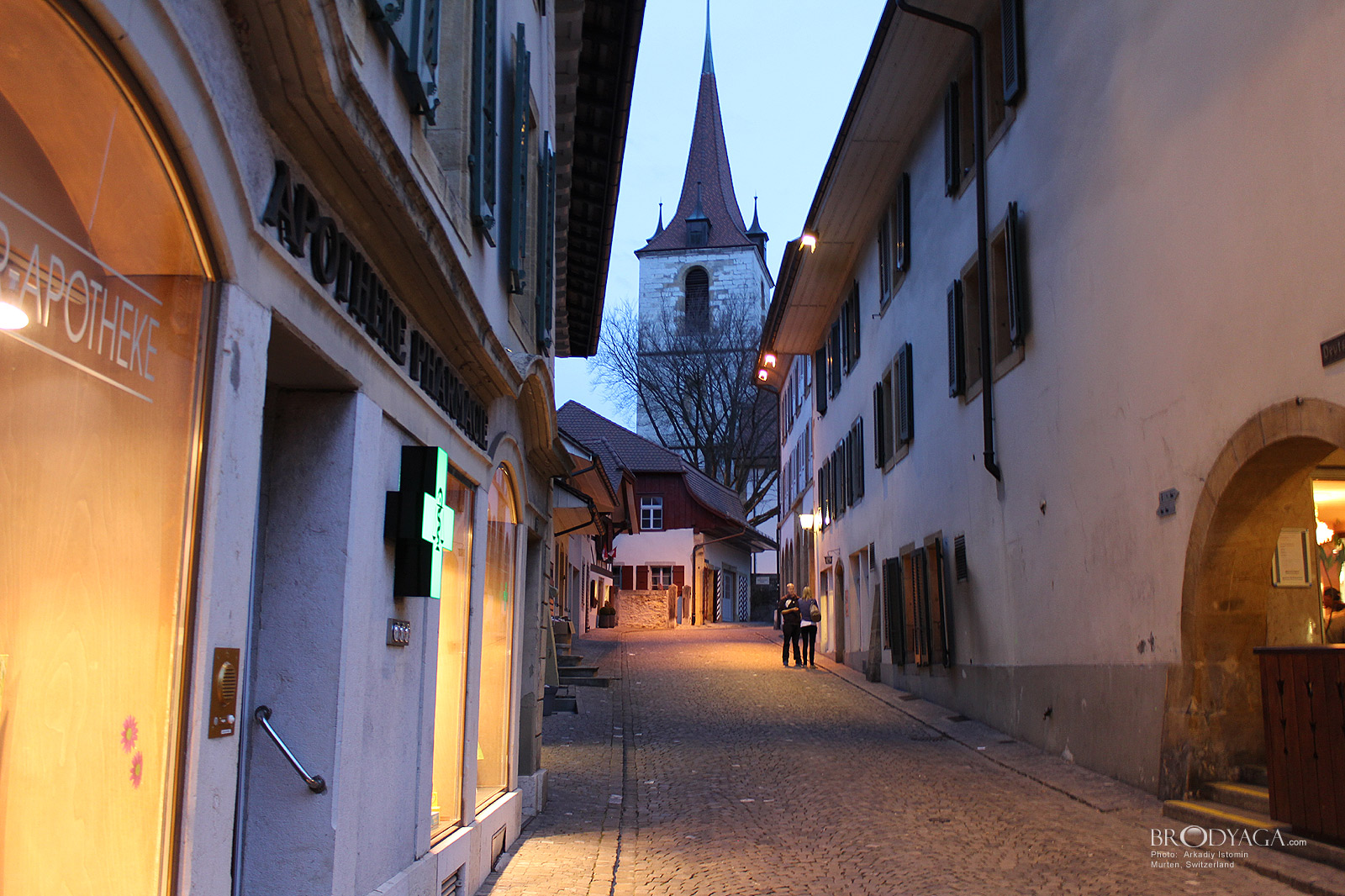 Deutsche Kirche Murten 